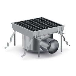Caniveau de sol pour cuisine professionnelle 200 - 7075.0120