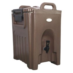 Coffre boissons isothermique marron 40L 50x41,5x62,5cm - par 1