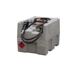 Cuve station de ravitaillement gasoil 200L - CSP20012V - Pompe 12V auto-amorçante