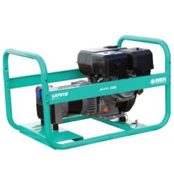 Groupe électrogène portable - ACCESS 5000 - 5.4 kW max - Monophasé - Essence - Usage fréquent