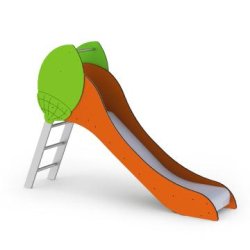 Noisette 3095 - Toboggan pour enfants de 2 à 6 ans - Zone d'impact 18.9 m²