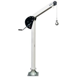 Potence en Aluminium Portable SD500 - Ref. 17.1 - Transportable et Pivotante