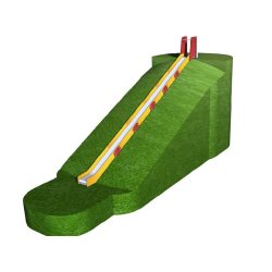 Toboggan talus - TT3500 - capacité d'accueil 4 - longueur 7350 mm