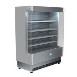 Vitrine murale - Inox - Référence: BARI P80/208 ISG - Bari 800 / 208 B.O.F