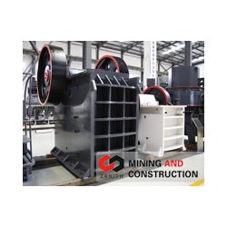 Concasseur à mâchoires de granite Zenith - Capacité 40-850 TPH