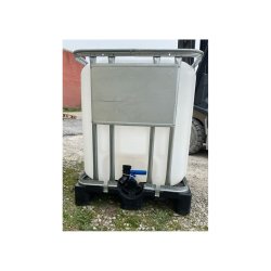 Cuve 600 l rénovée - translucide