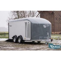 Fourgon 509*206*206 2600kg c900 alu & poly p.Laterale debon