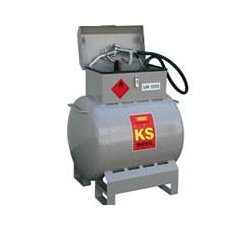Station Essence 200L - Pompe Manuelle - Homologation ADR - Cuve Antidéflagrante