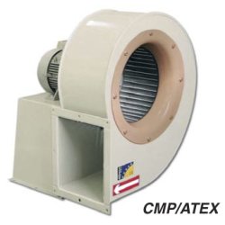 Ventilateur centrifuge atex