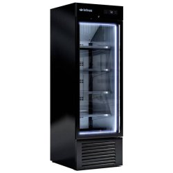 Vitrine réfrigérée 1 porte Infrico ERC 50 PH - 500L - 4 étagères - température +4/+8 degrés