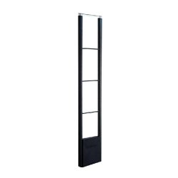 Antenne RX Black Line RF30 - Antivol Noir Mat - 8,2 MHz - 30 cm