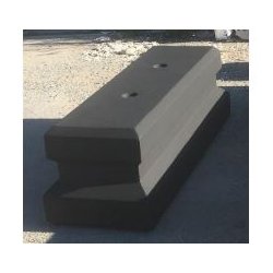 Bloc de sécurité pour événements - BLOCDEF 1500 - Couleur personnalisable et options diverses