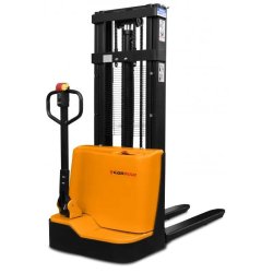 Chariot électrique - 1200 kg - silencieux et maniable pour manutention intérieure