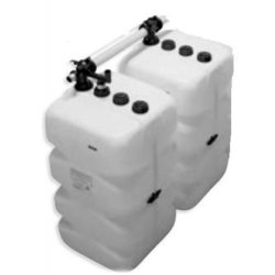 Cuve 700 litres jumelée avec kit chaudière - 302153