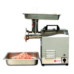 Hachoir à viande inox à poser monophasé - avec production 120 kg - TC12