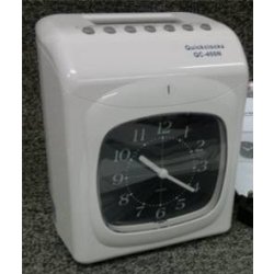 Pointeuses - badgeuses quickclocks qc400a