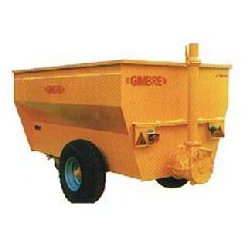 Remorques bennes autovidantes - Pompes à ogive 15 à 35 t/h - Vis ø 250 mm et 300 mm