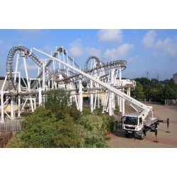 Steiger® T 360 - Camion nacelle Ruthmann - Hauteur de travail 36 m - Déport 30,90 m - PTAC 15t