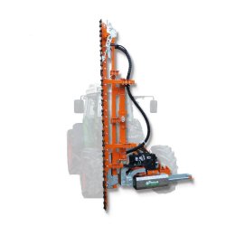 Tailleuse arboricole CRF pour pommeraies et vergers à haute densité - branches jusqu'à Ø 3-4 cm