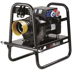 Groupe agricole sur prise de force 20 kVA TG20/3 avec DPP - 3000 tpm - PRAMAC - MB20000TZ00