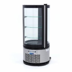 Vitrine à gâteaux - 100 L - 48 cm - ronde Maxima 09400841