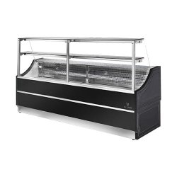 Vitrine refrigerée presentation statique 1000 mm - ZO10R