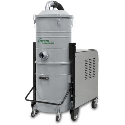 Aspirateur industriel triphasé A 546 ECO - Nettoyage des poussières, liquides et résidus industriels