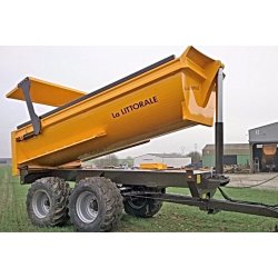 Co 5.48 - Benne TP A.M.B.S La Littorale - Charge utile 19T - Longueur 5m48 - Cubage 12m3