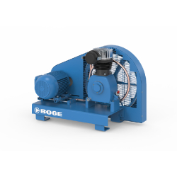 Compresseur à piston série SR - jusqu'à 15 kW - Lubrifié à l'huile - Refroidi par air