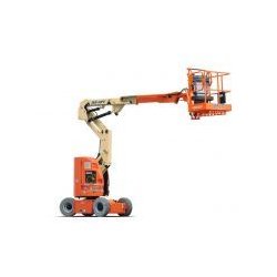 E300ajp hybride - Nacelle articulée JLG - Hauteur de travail 10,97 m - Portée d'action 6,77 m - Capacité 230 kg