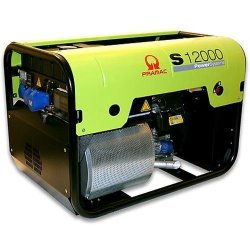 Groupe électrogène essence monophasé 10,7 kW AVR DE DPP prise CONN pour AMF/RSS S12000 - PRAMAC - PD103SH200I