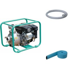 Groupe motopompe TP 36 EX à essence 520 l/min pour eaux claires et peu chargées en kit - IMER - 2KIT04020