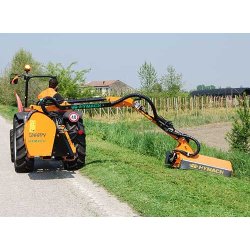 Snappy broyeur d'accotement - Hymach - 3,6 m - Débroussailleuse à bras oléohydraulique