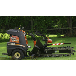 Trancheuse de sol - Zahn R300 - n° de parc : ZAHN R300 - Profondeur de travail 1.22 m