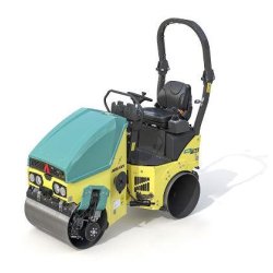 COMPACTEUR DE SOL ET D'ENROBES autoporté léger et totalement arasant pour le travail au ras des bordures - Ammann ARX 12-2
