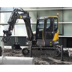 Ecr58d pelles compactes volvo 5 700 - 7 000 kg / 36,5 kw