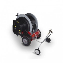 Enrouleur d'irrigation Terrateck - Tuyau 120 m - Largeur d'aspersion 32/40 m - N000678