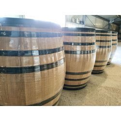 Fûts de 500 litres en chêne français régénérés - méthode TEDEM - chauffe infrarouge