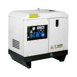 Groupe électrogène diesel monophasé 3,1 kW AVR DE DPP prise CONN pour AMF/RSS P4000 - PRAMAC - PF322SYAZ05