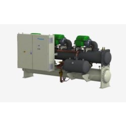 Groupes d'eau glacée série DZ - Daikin France - triple compresseur - technologie de roulements magnétiques