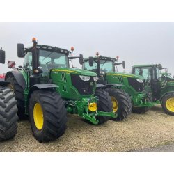 Tracteur agricole John Deere 6215R - 220 ch - PDF frontale & équipement complet