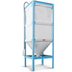 Sst siltex - silo de stockage - moretto - fibre techno de haute qualité