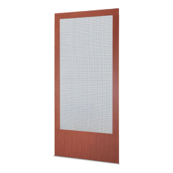 Vitrine d'exposition murale 120/PBVA - structure en bois robuste, dimensions 120 x 3 x 218 cm