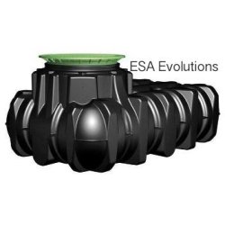 Cuve platine à enterrer extra-plat de graf
