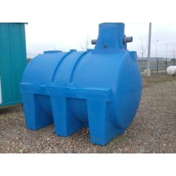 Cuve Roto 4000 L - Pack + Renfort Entrée Rehausse - Ref : W00400809001P - Dabert-Citernes