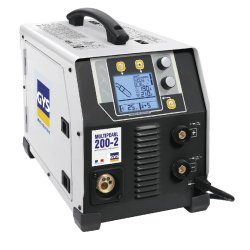 Dddk1074 - Poste à souder multi-procédés inverter MIG/MAG - MMA - TIG - Compact et léger - 20 à 200 A