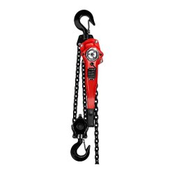 Helloshop26 - Palan à levier - 6 000 kg - 5 m outils atelier 14_0007154 - acier 3001268499787