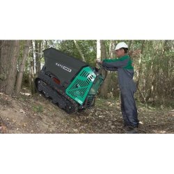 Mini dumper Carry 107C - benne et pelle chargeuse - charge utile 700 kg - hydrostatique compact