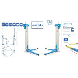 Pont élévateur à 2 colonnes électromécaniques - capacité 4000 kg