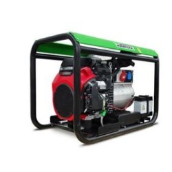 Ah-1250-e groupe électrogène Inmesol - 13.5 kVA, moteur Honda GX-630, dimensions 950x550x665